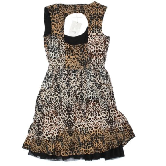 Jessica Simpson Siennee Sateen Dress - Picture 3 of 10